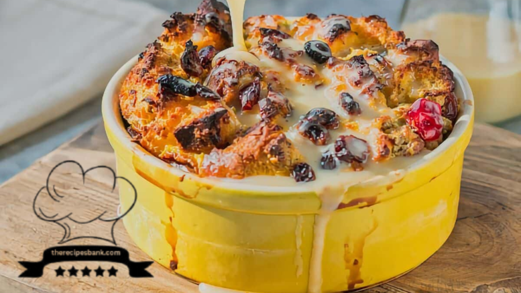 easy bread pudding recipe