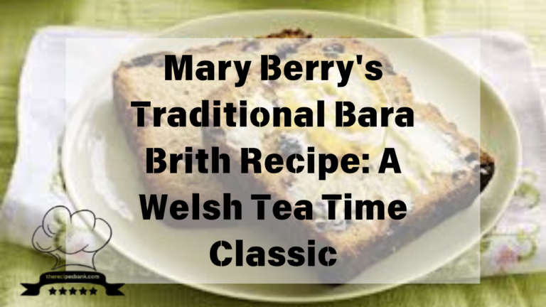 Bara Brith Recipe