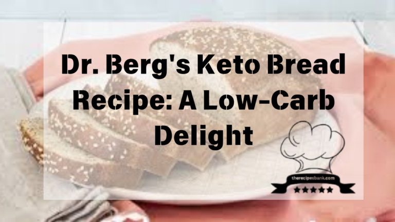 Keto Bread Recipe