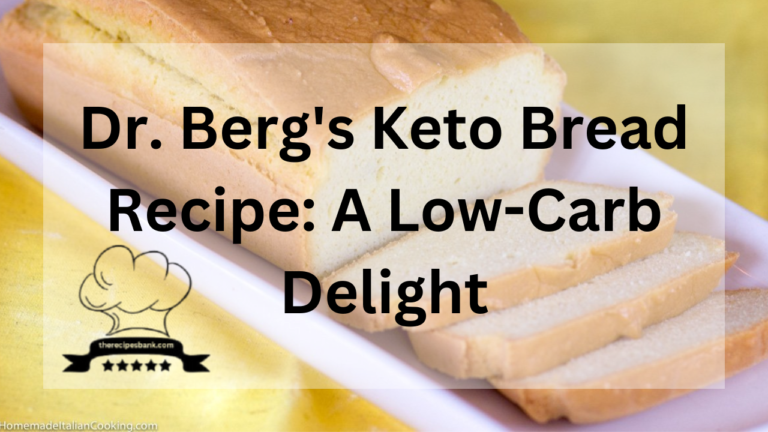 keto bread recipe