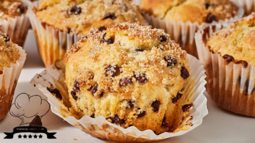 chocolate chip muffins recipe