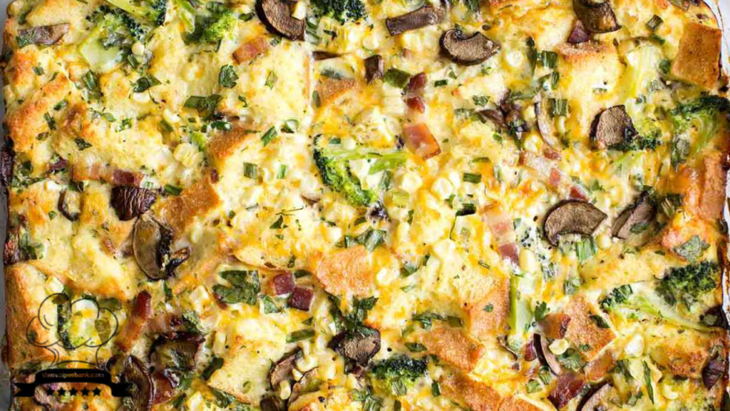 how to make buttery breakfast casserole recipe