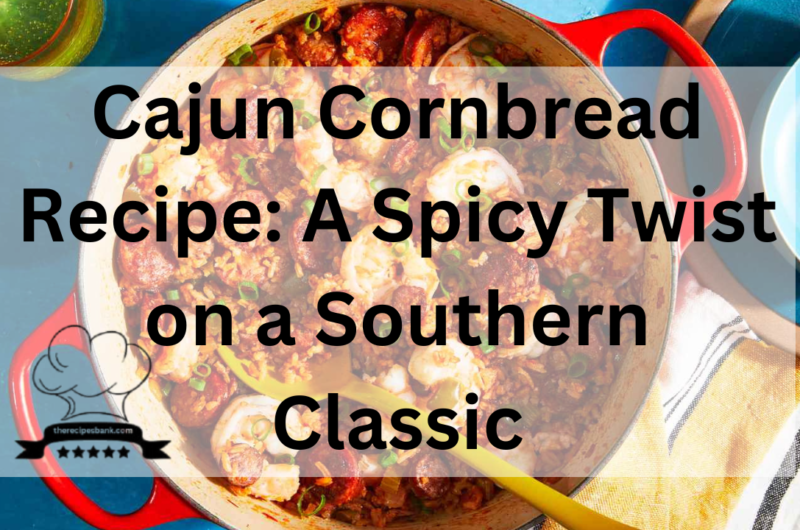 Cajun Cornbread Recipe: A Spicy Twist on a Southern Classic