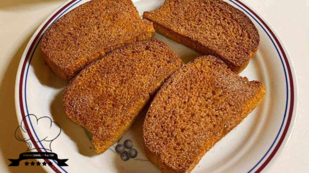 cinnamon snack toast