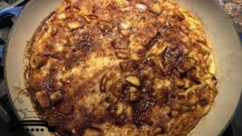 German apple pancake recipe